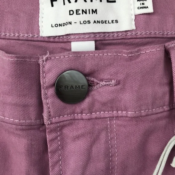 FRAME Denim Le Cutoff Shorts (Size 28) NWT - Picture 12 of 14